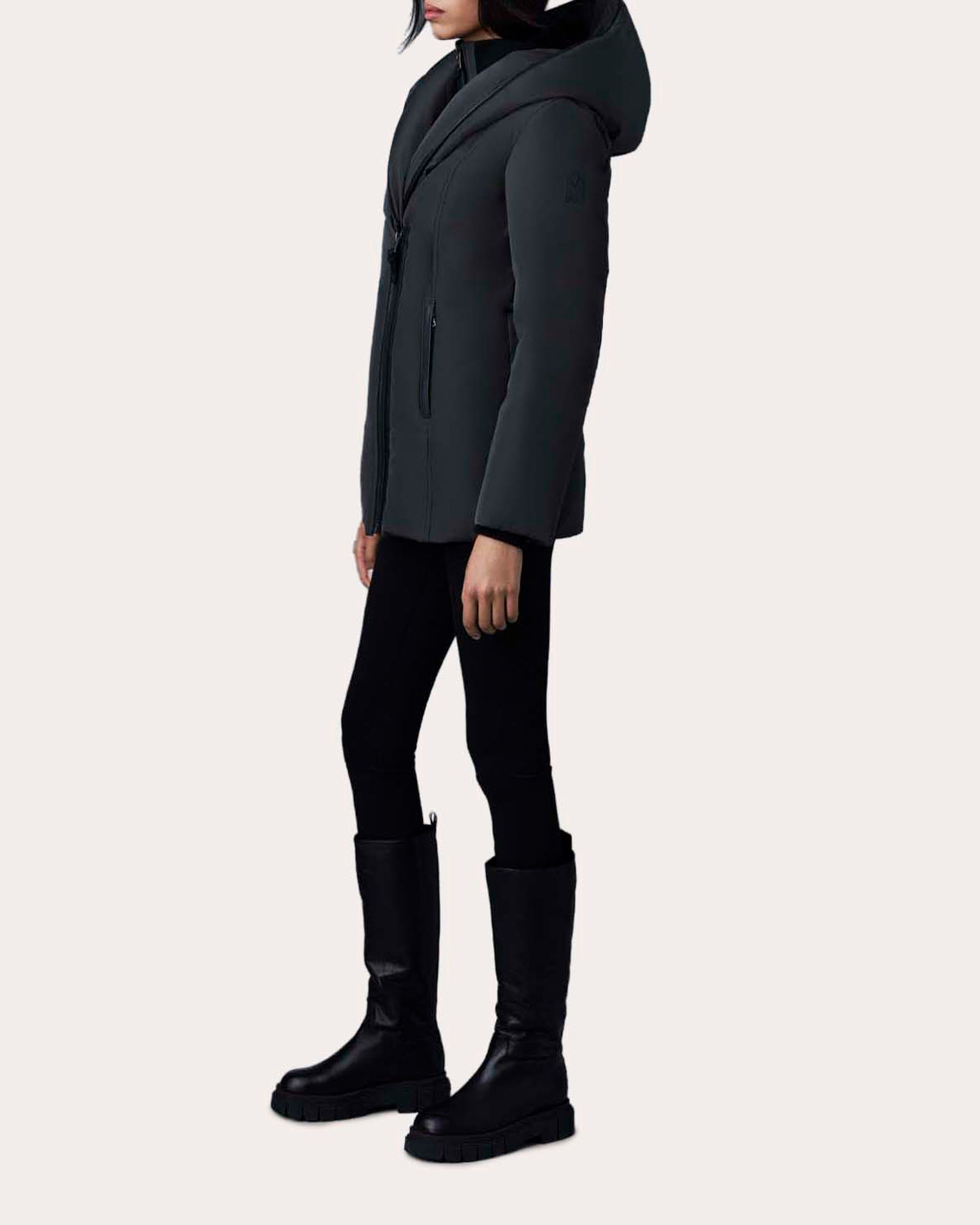 Adali Longline Down Coat