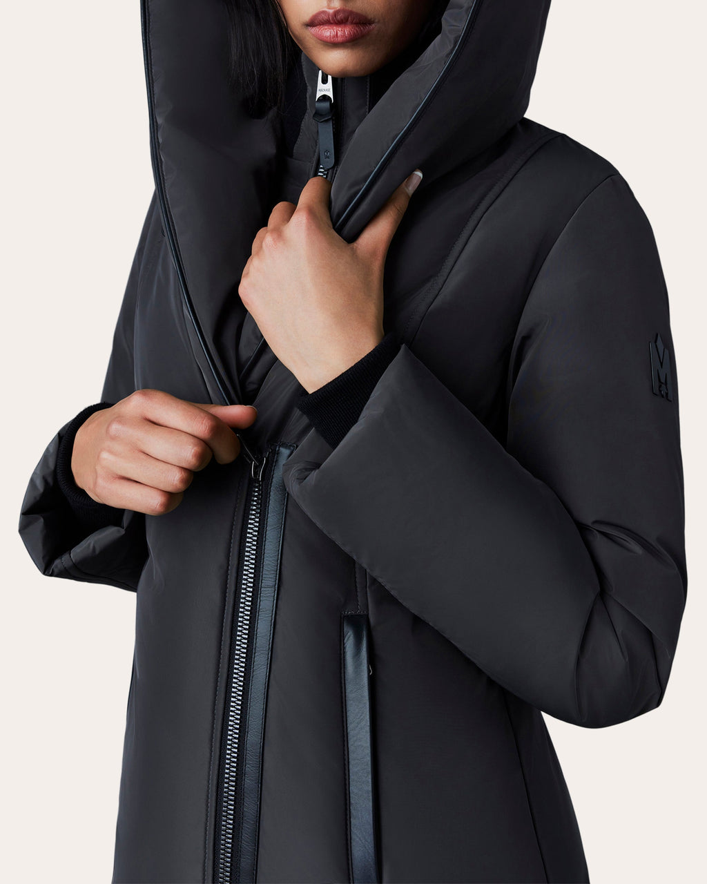 Adali Longline Down Coat