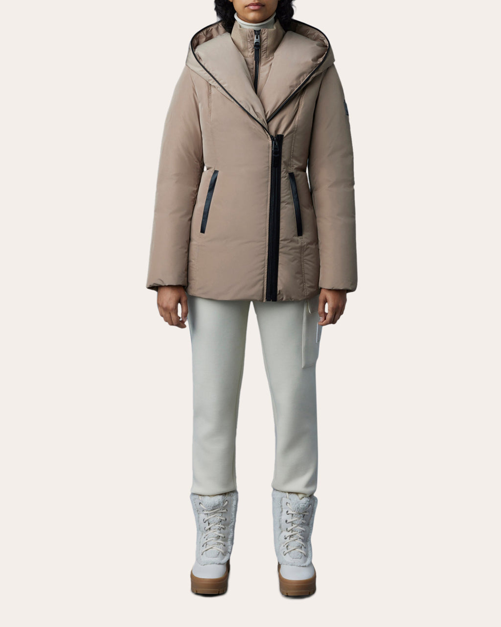 Adali Longline Down Coat