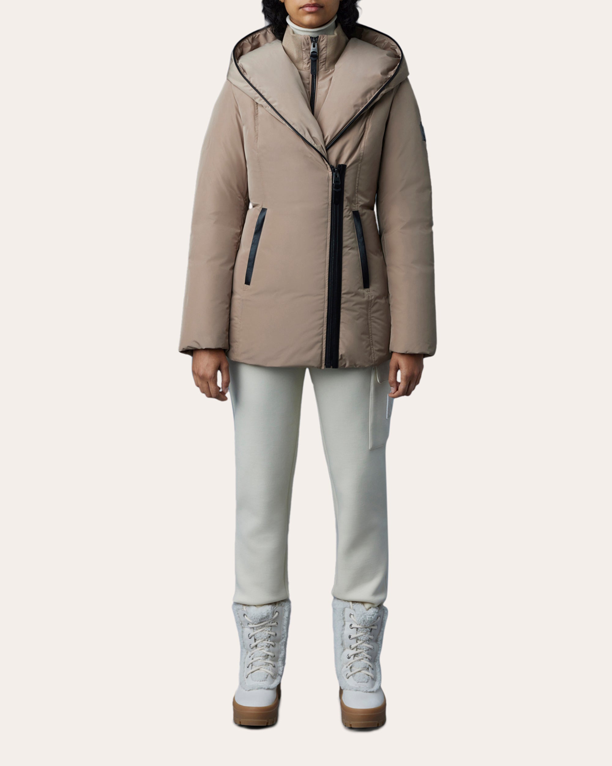 Adali Longline Down Coat
