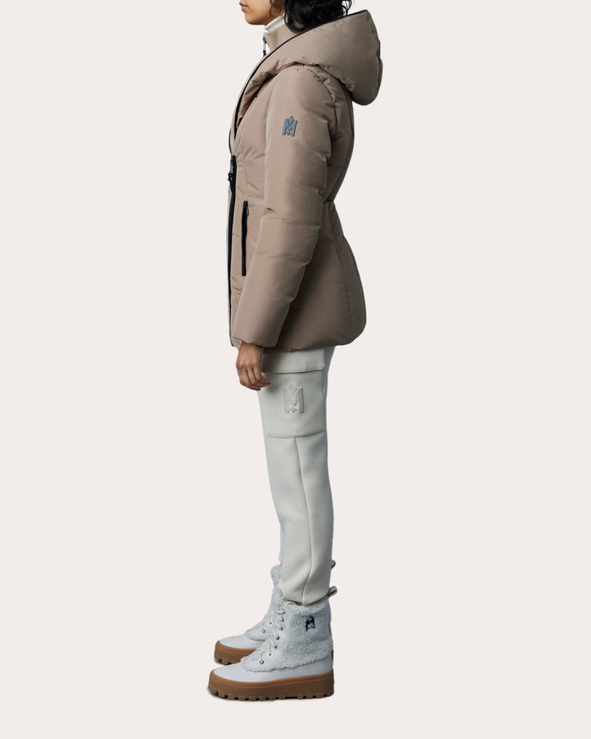 Adali Longline Down Coat