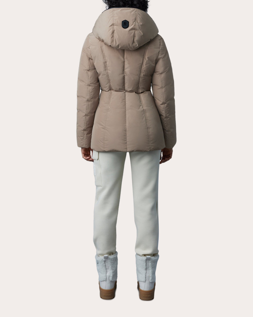 Adali Longline Down Coat