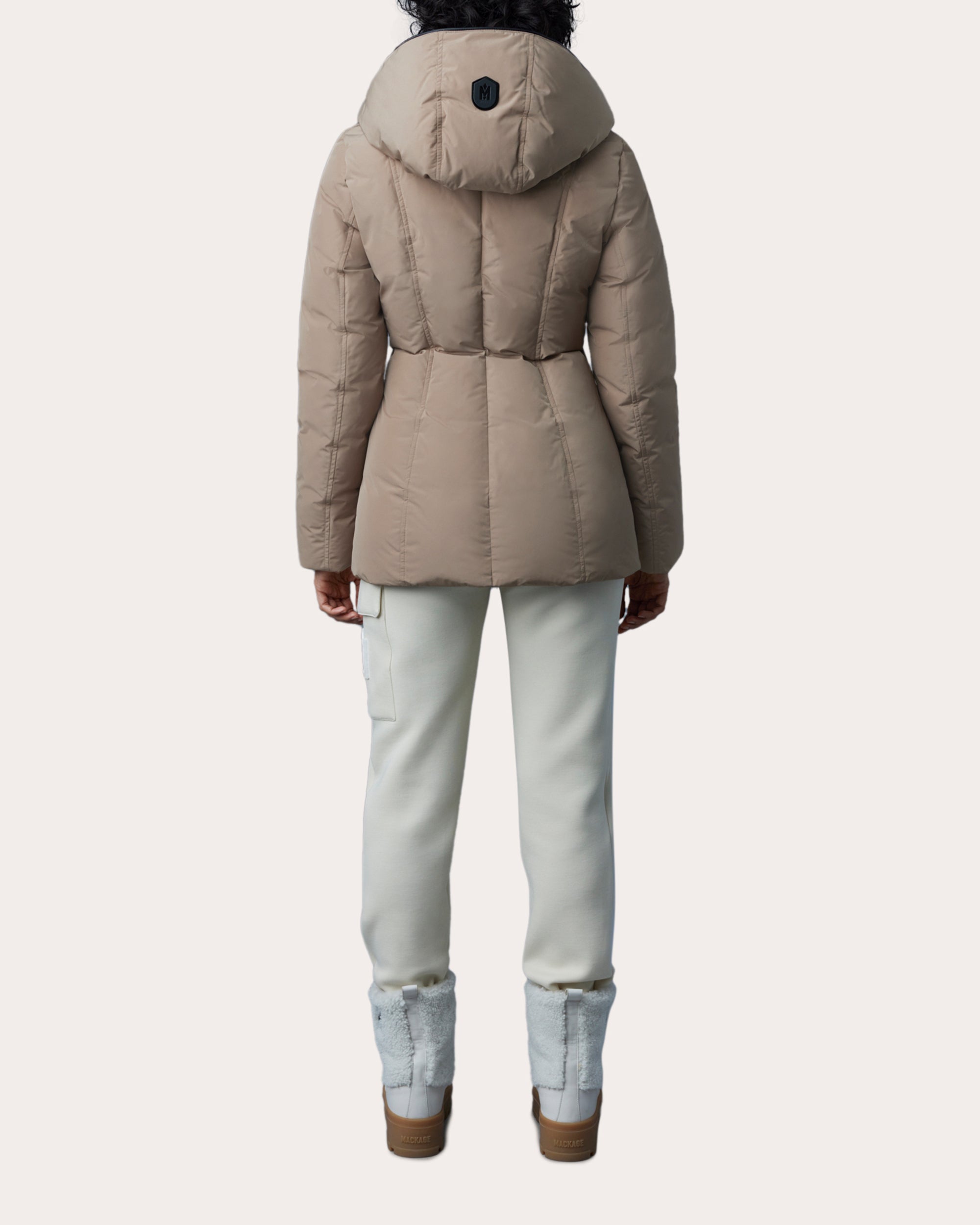 Adali Longline Down Coat