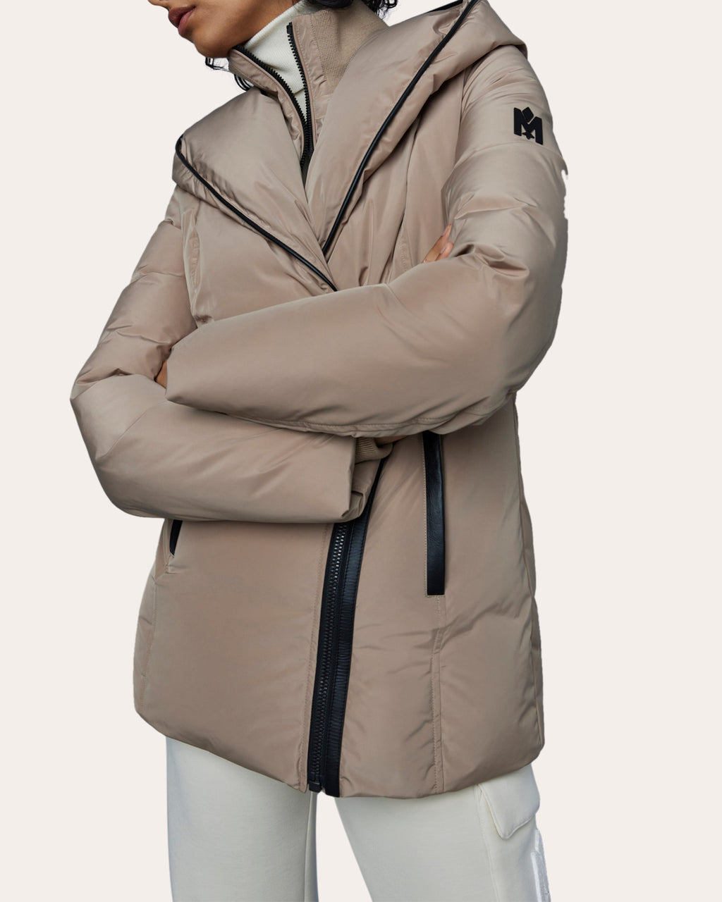 Adali Longline Down Coat