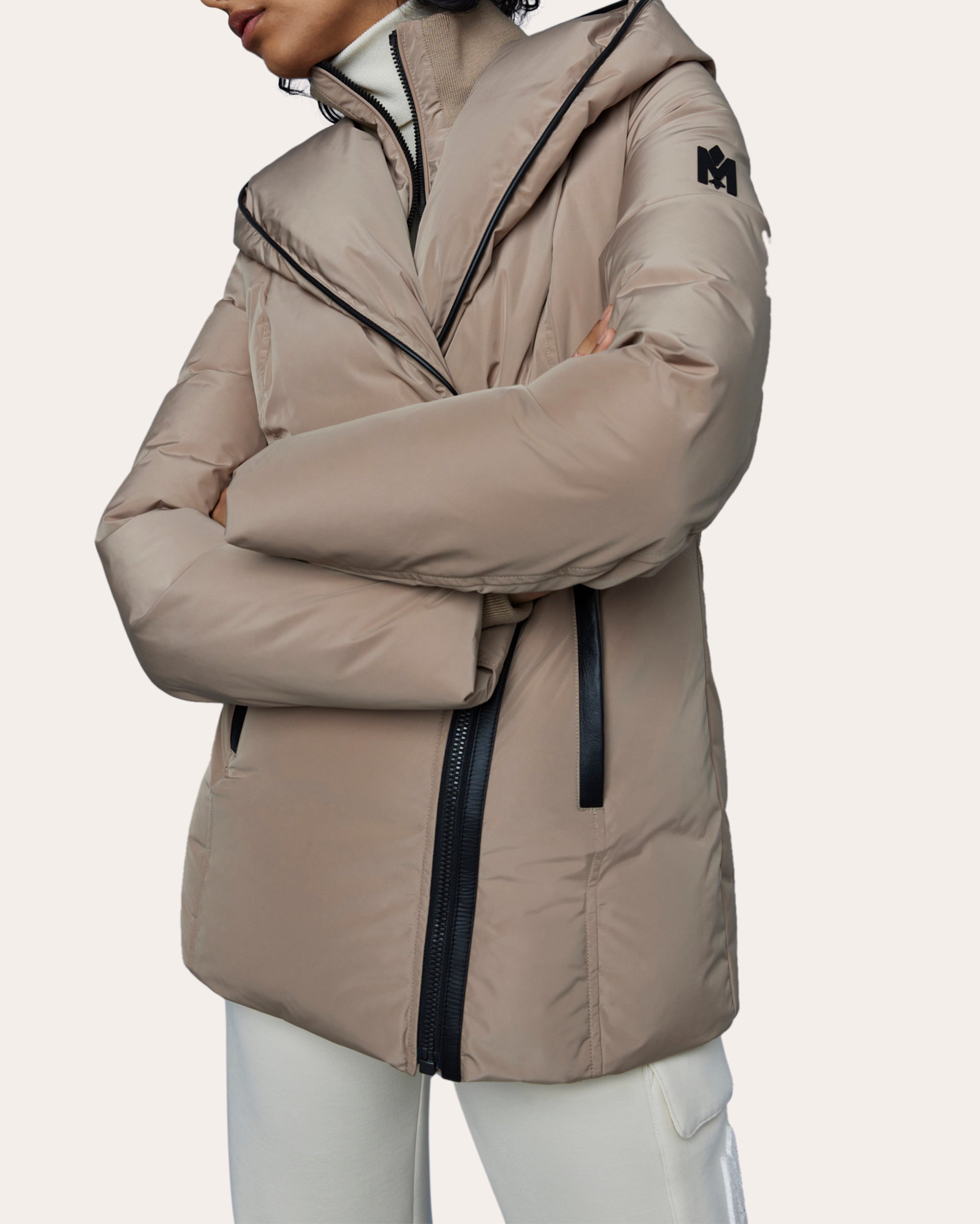 Adali Longline Down Coat