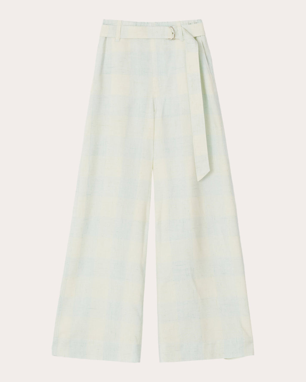 Ada Silk Check Pants