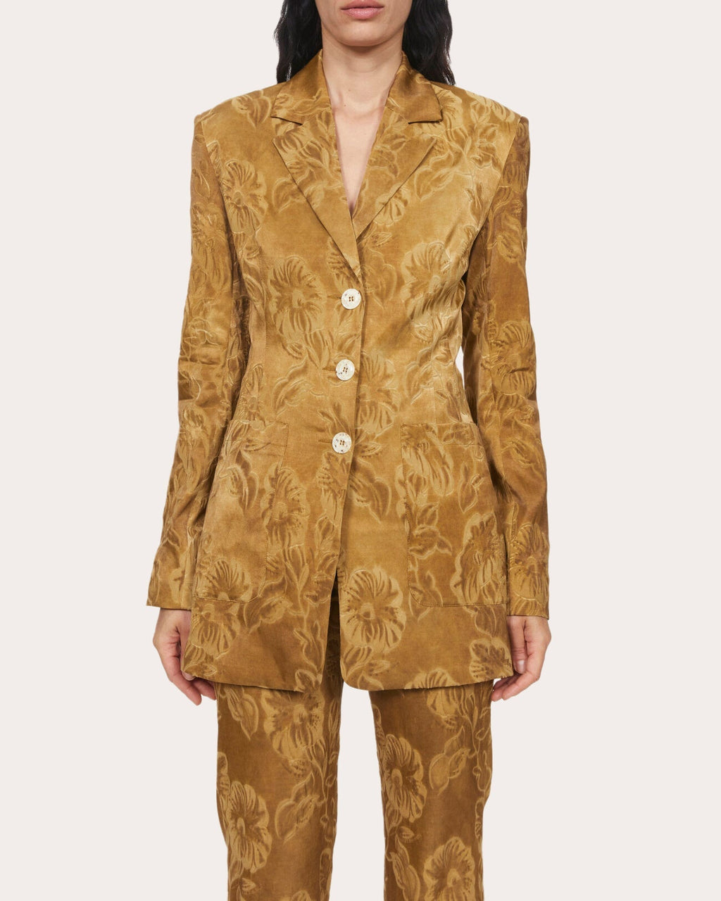 Aisha Flower Power Blazer