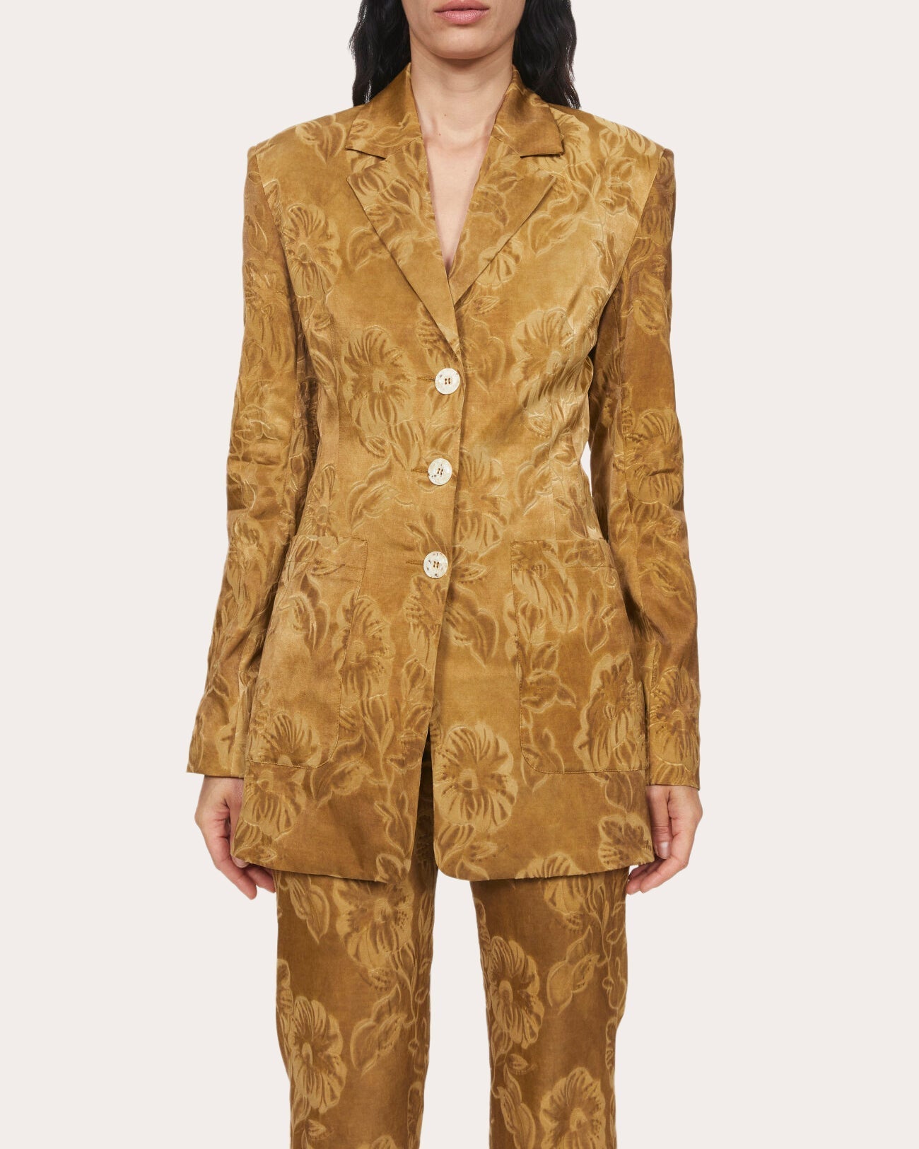 Aisha Flower Power Blazer