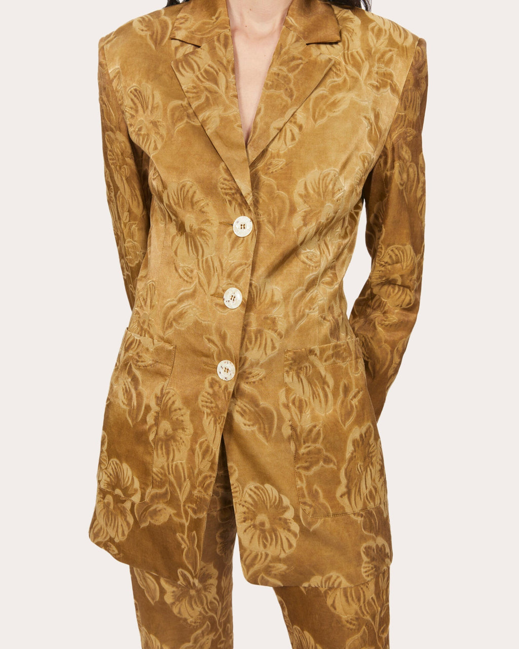 Aisha Flower Power Blazer