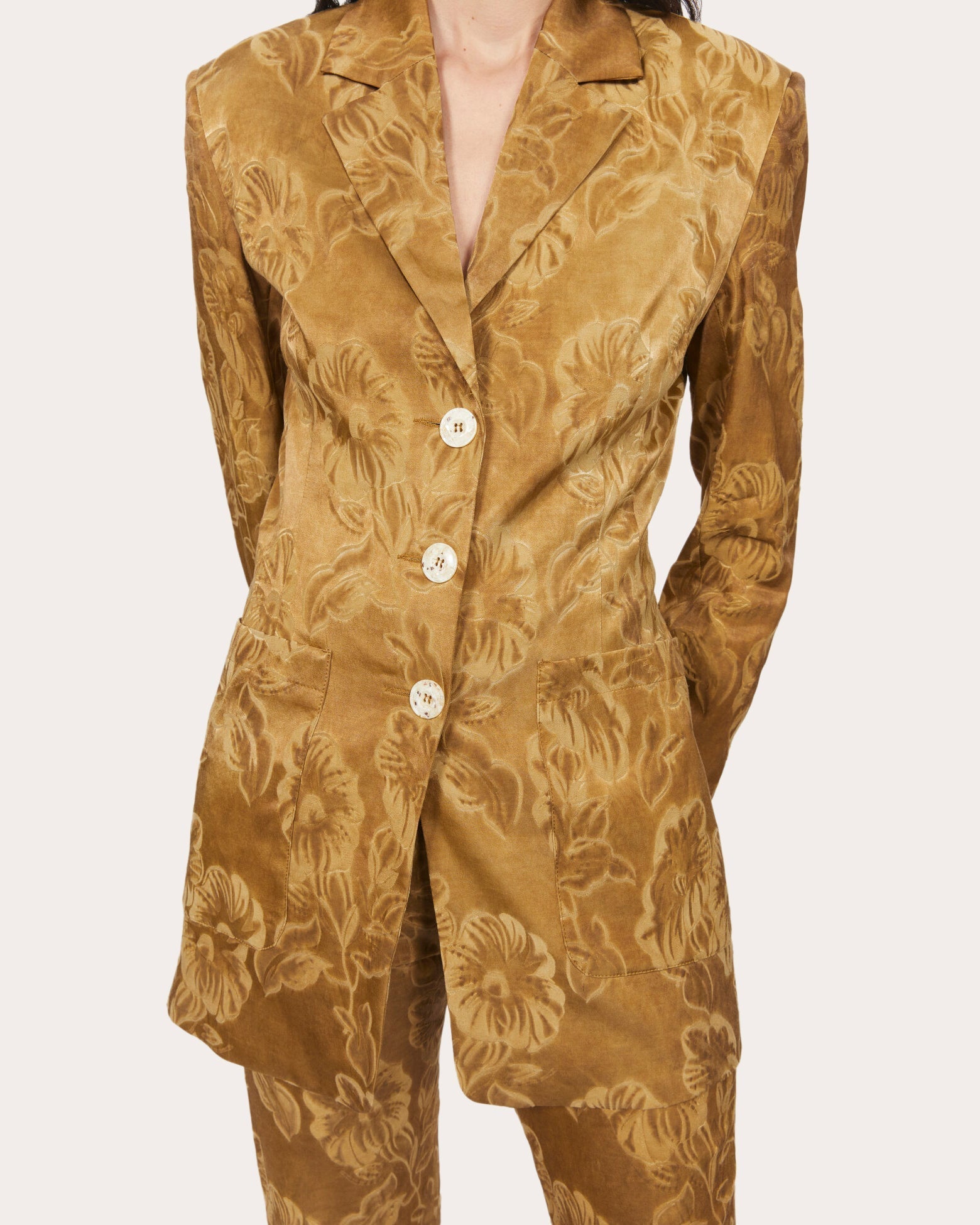 Aisha Flower Power Blazer