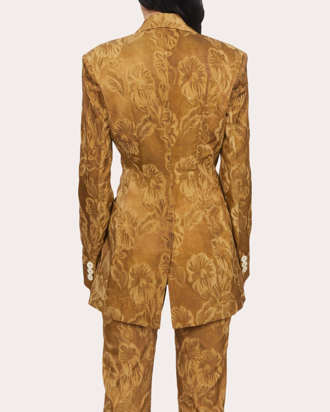 Aisha Flower Power Blazer