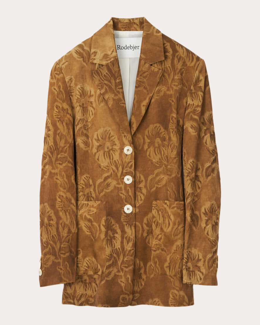 Aisha Flower Power Blazer