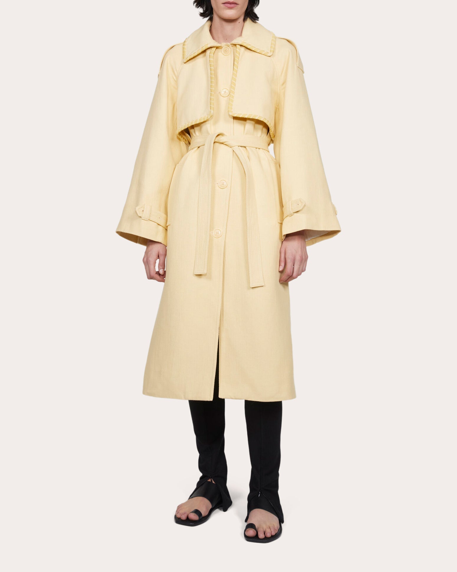 Allesia Trench Coat