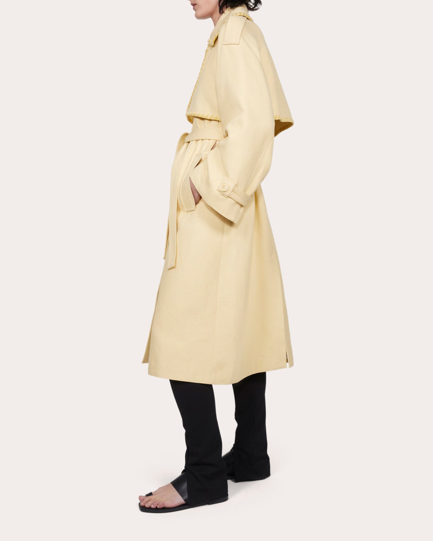 Allesia Trench Coat