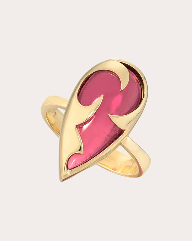 Passion 18K Gold Rubellite Ring