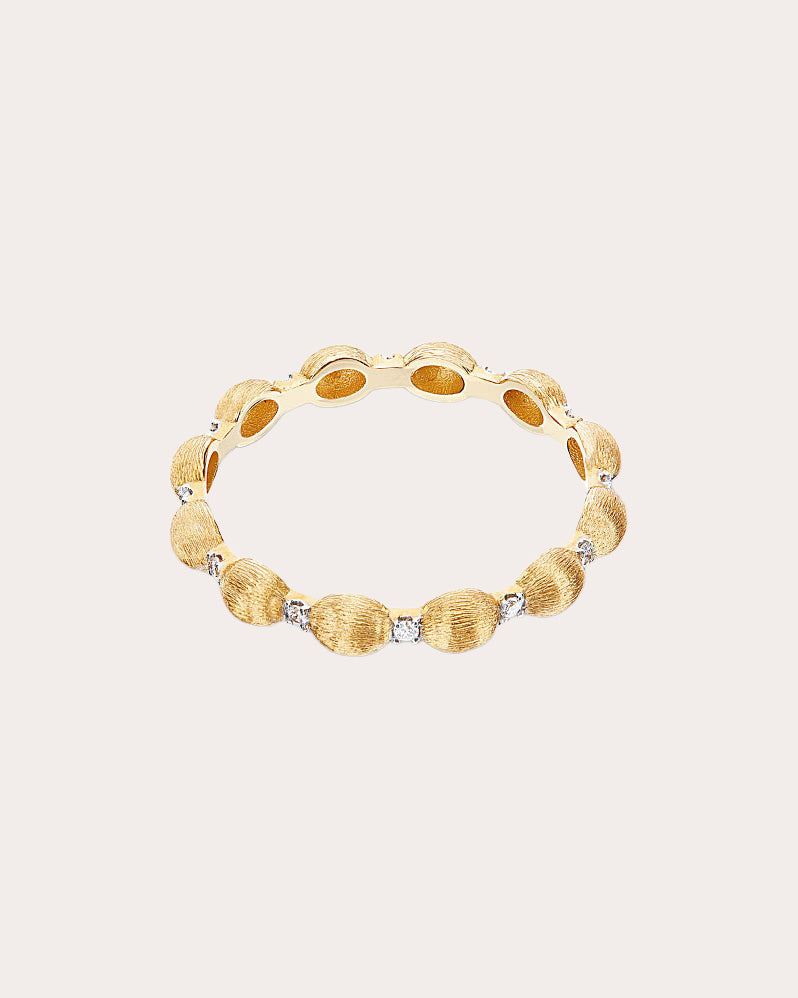Élite 18K Gold Diamond Ring