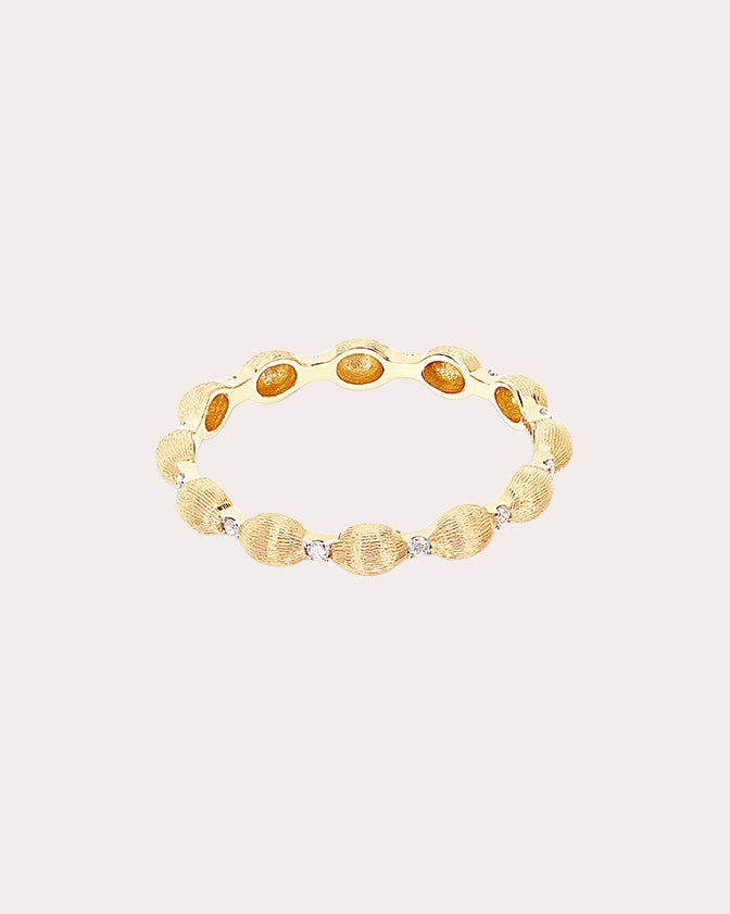 Élite 18K Gold Diamond Ring