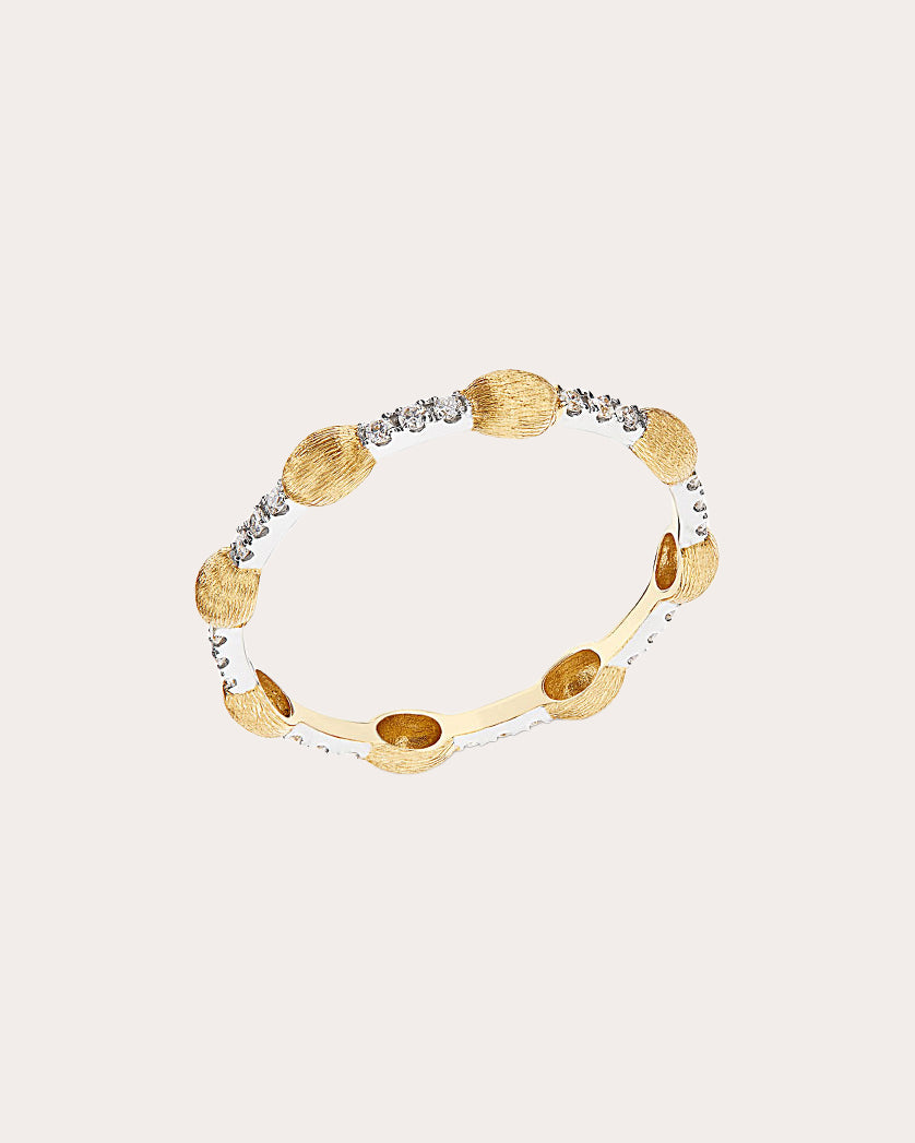 Élite 18K Gold Diamond Ring