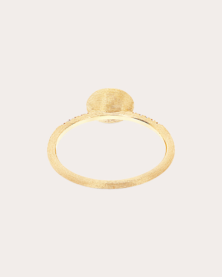 Elite 18K Gold Diamond Pavé Ring