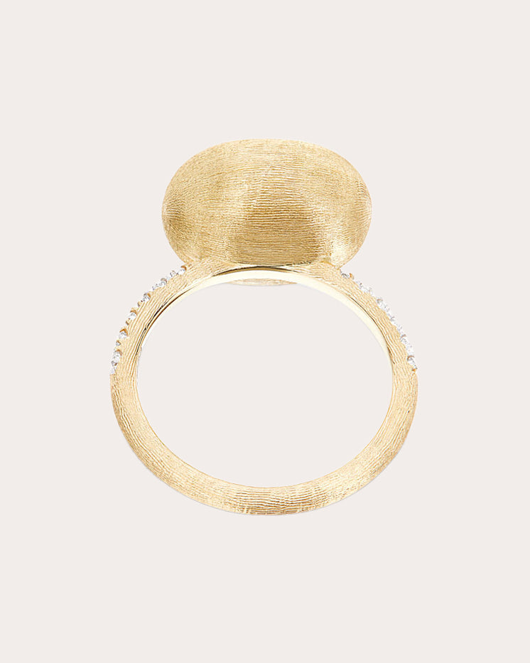 Elite 18K Gold Diamond Ring