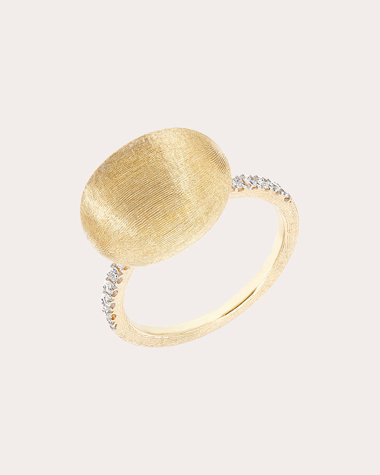Elite 18K Gold Diamond Ring