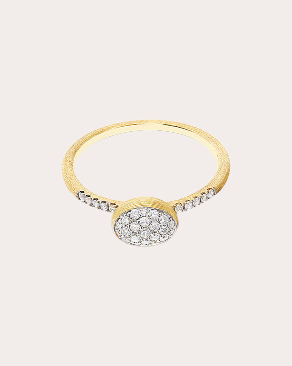 Baby Elite 18K Gold Diamond Ring