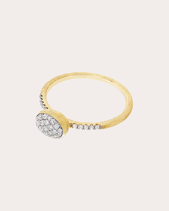 Baby Elite 18K Gold Diamond Ring