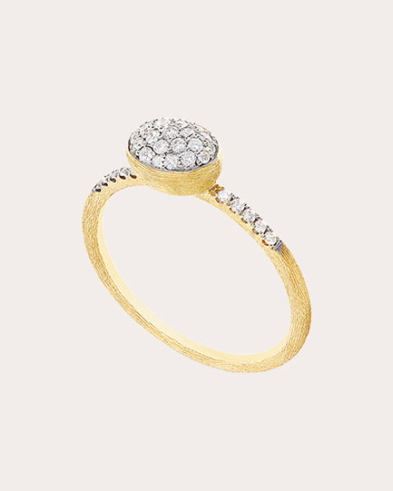 Baby Elite 18K Gold Diamond Ring