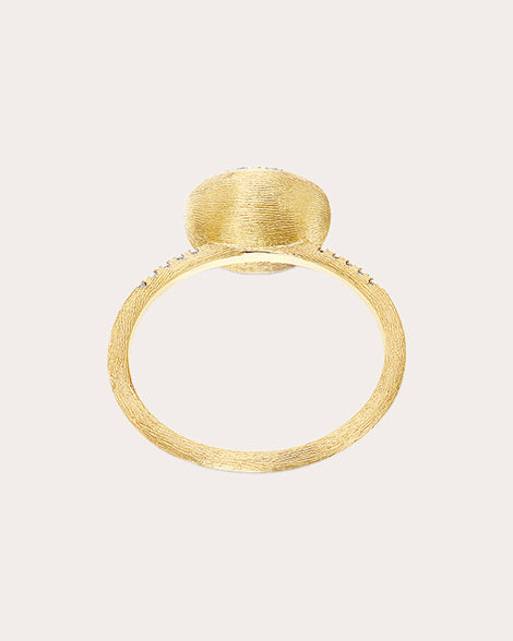 Elite 18K Gold Diamond Ring