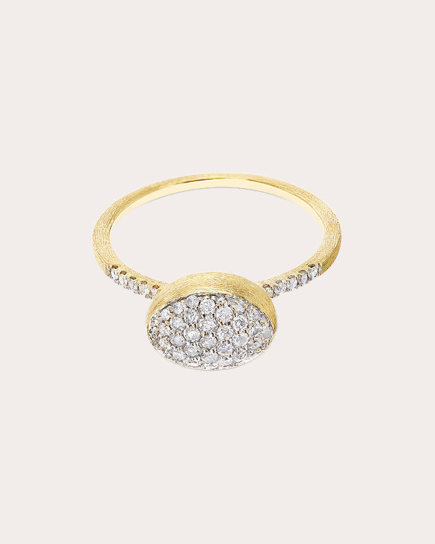 Elite 18K Gold Diamond Ring
