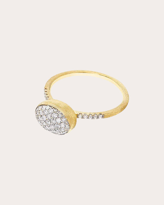 Elite 18K Gold Diamond Ring