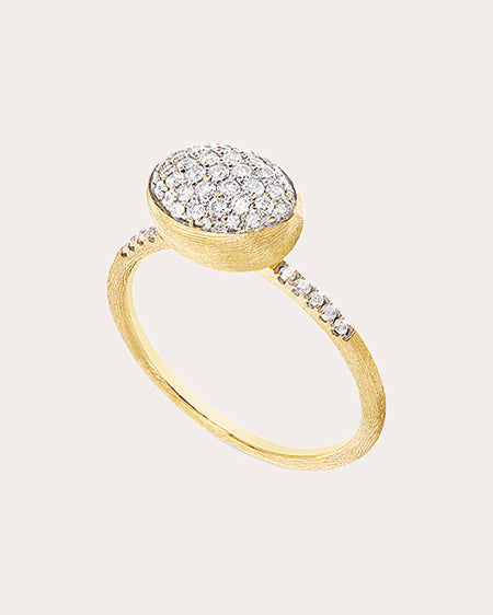 Elite 18K Gold Diamond Ring