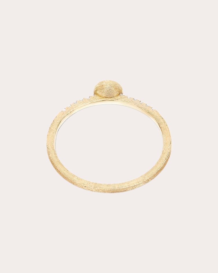 Élite 18K Gold Diamond Ring