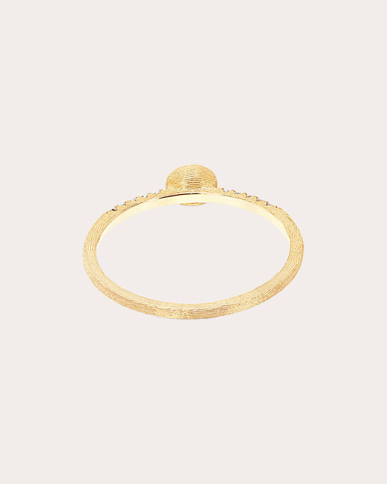 Elite 18K Gold Diamond Ring