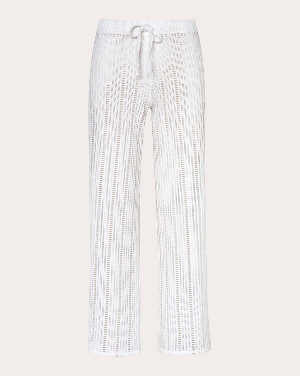 Adele Geometric Crochet Knit Pants
