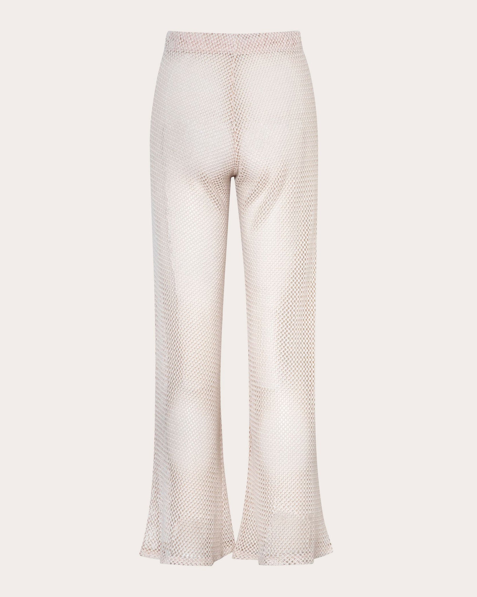 Adele Crochet Knit Pants