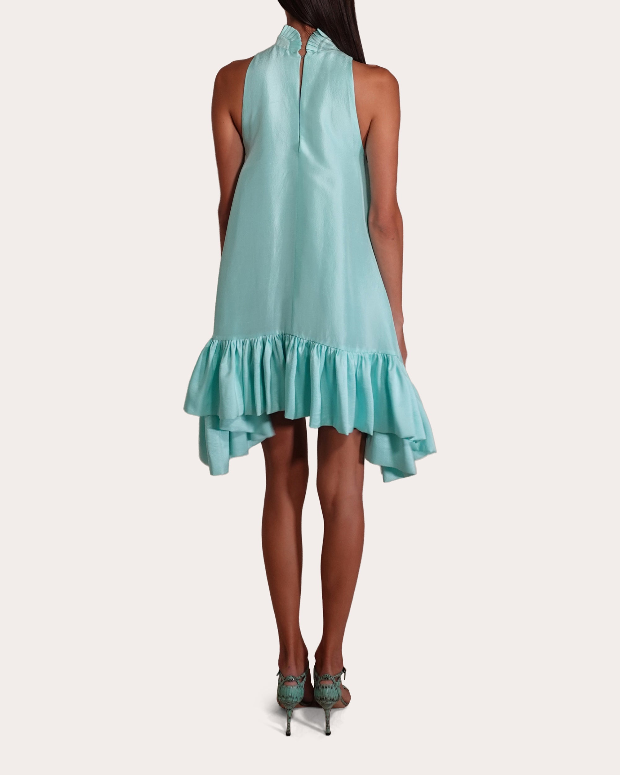 Alcott Ruffle Dress