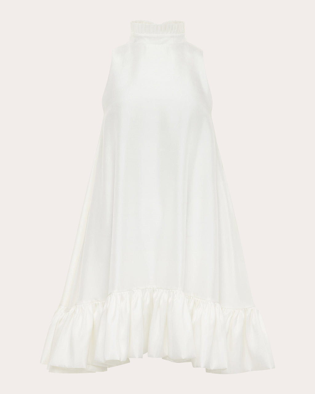 Alcott Tiered Silk Mini Dress