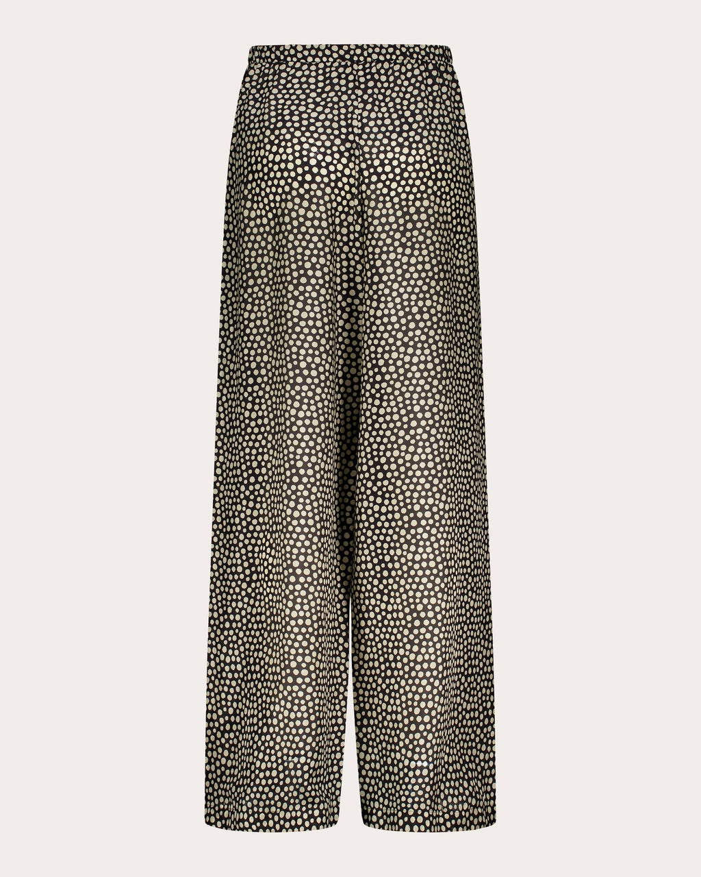 Amelie Printed Silk Pants