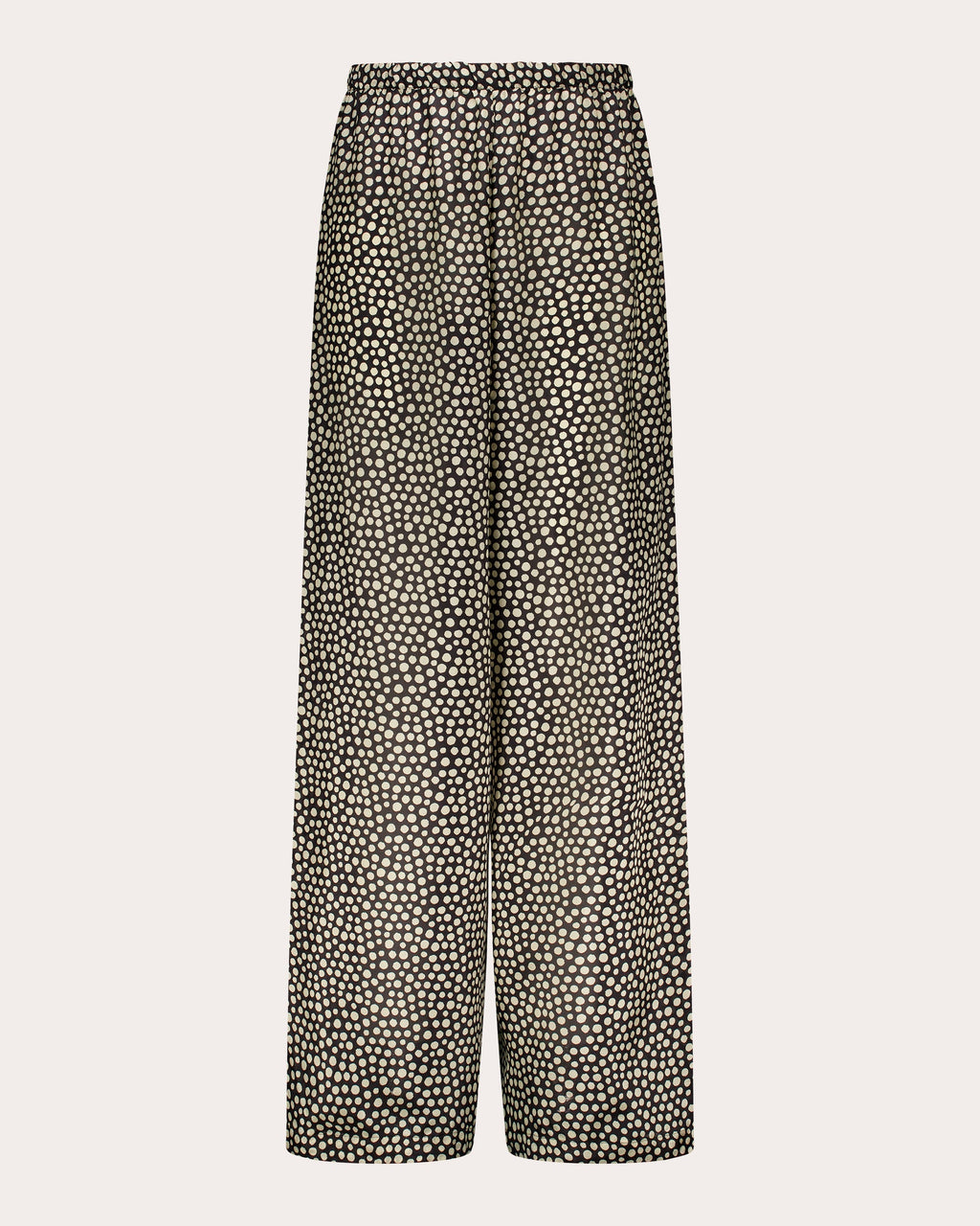 Amelie Printed Silk Pants