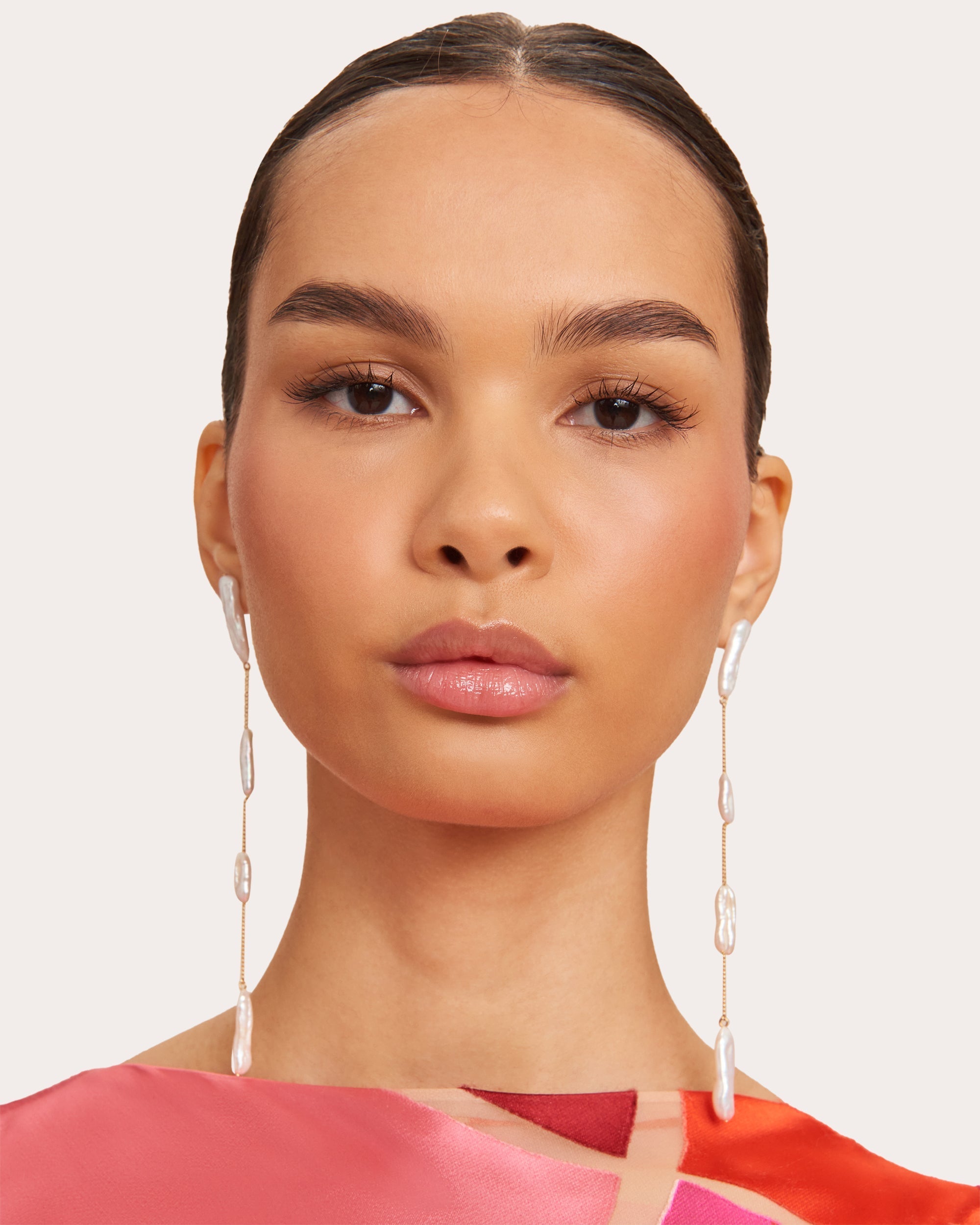 Amun Drop Earrings