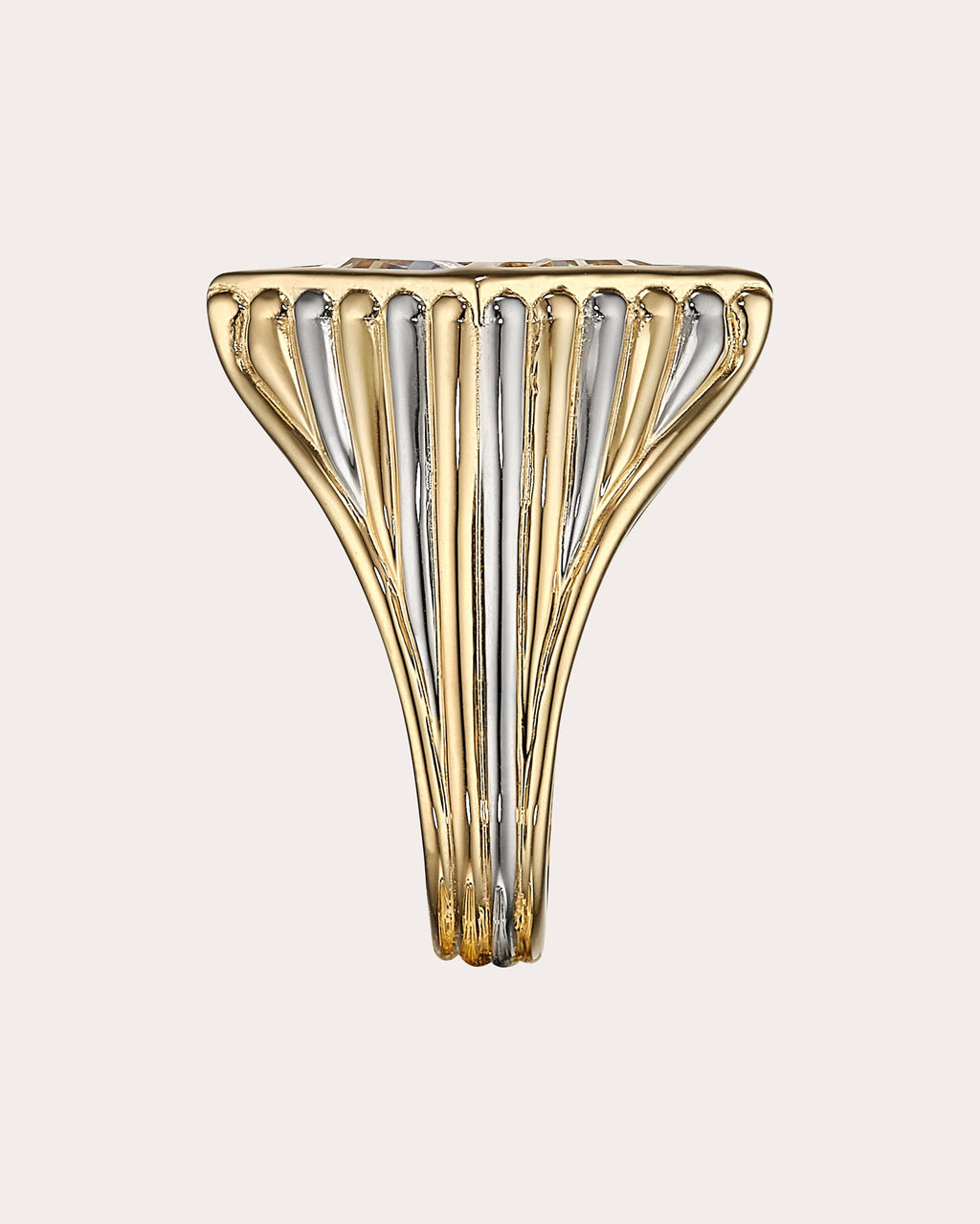 Canary Diamond Signet Ring