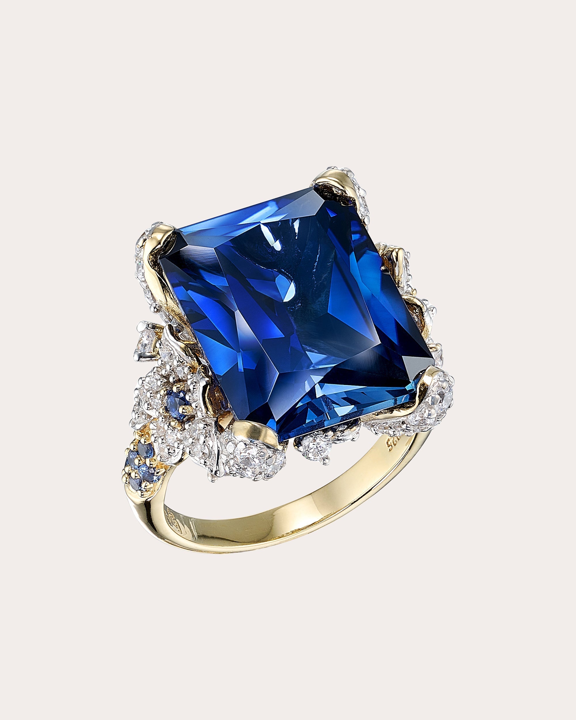 Kashmir Cinderella Ring