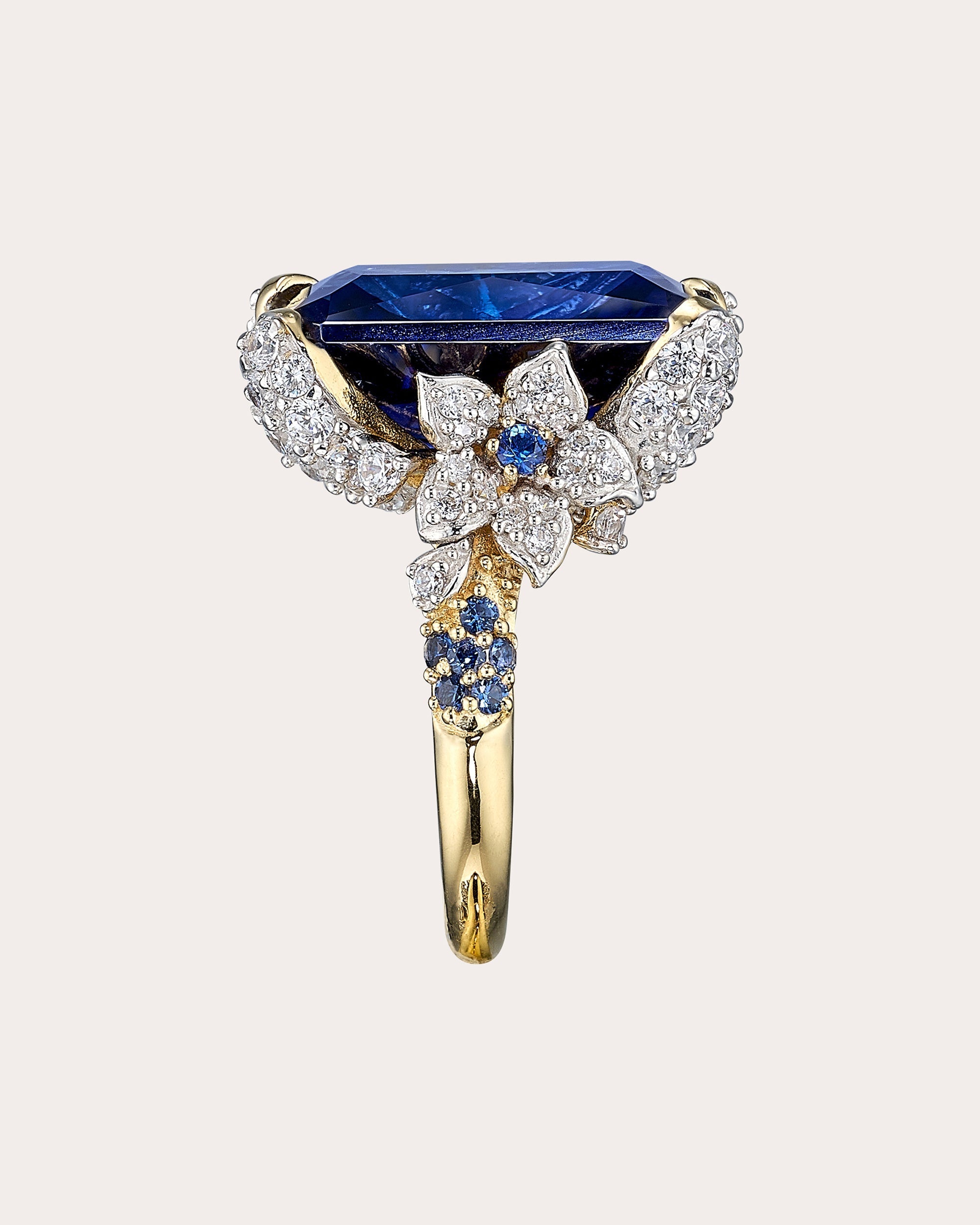 Kashmir Cinderella Ring