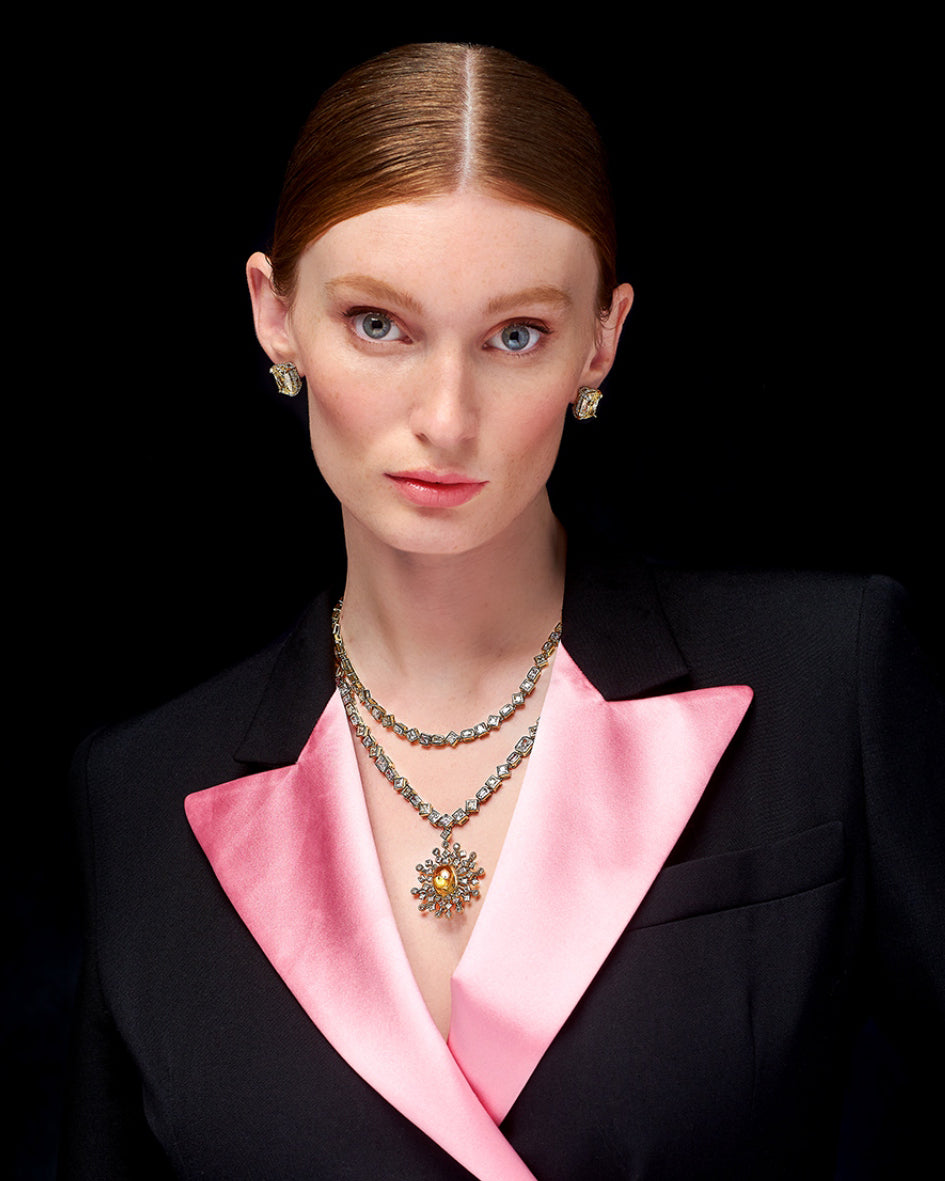 Candy Deco Station Necklace