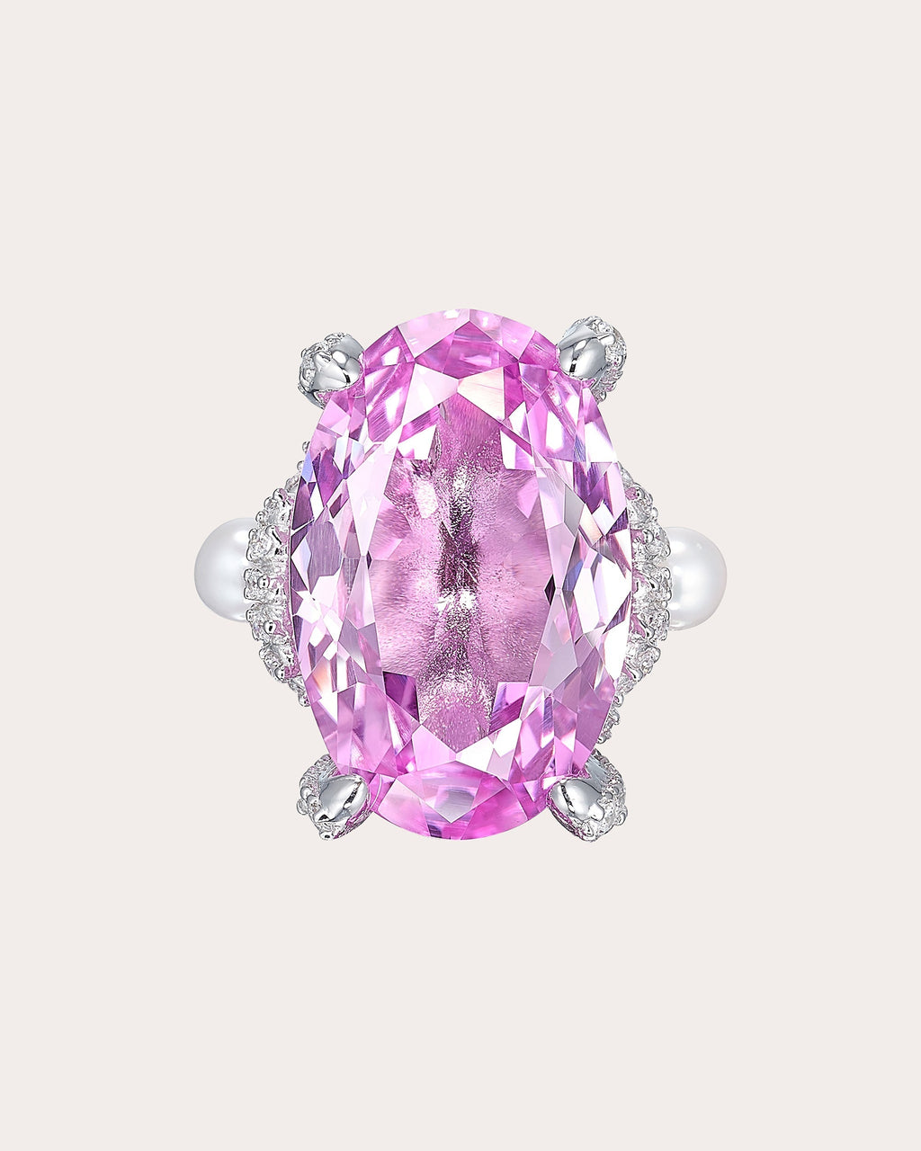 Pale Rose Mermaid Ring