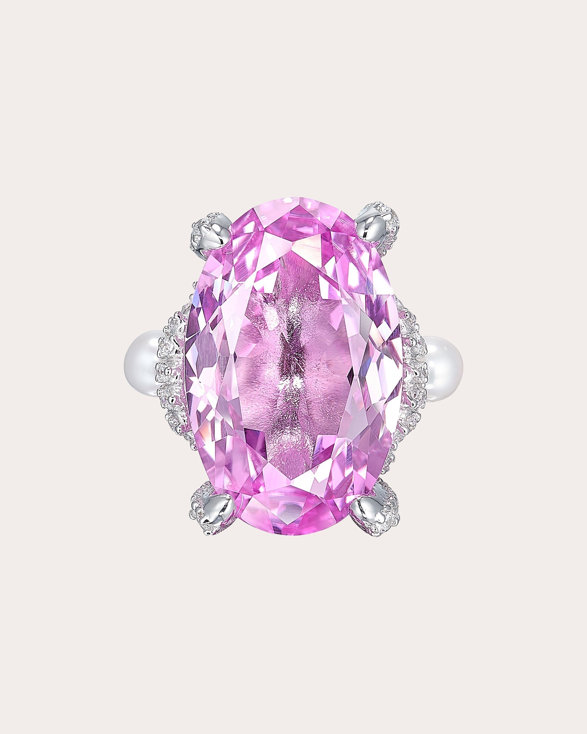 Pale Rose Mermaid Ring