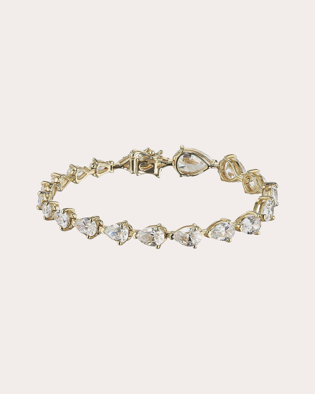 Nova 18K Gold and Rhodium Vermeil Lab-Grown Diamond Bracelet