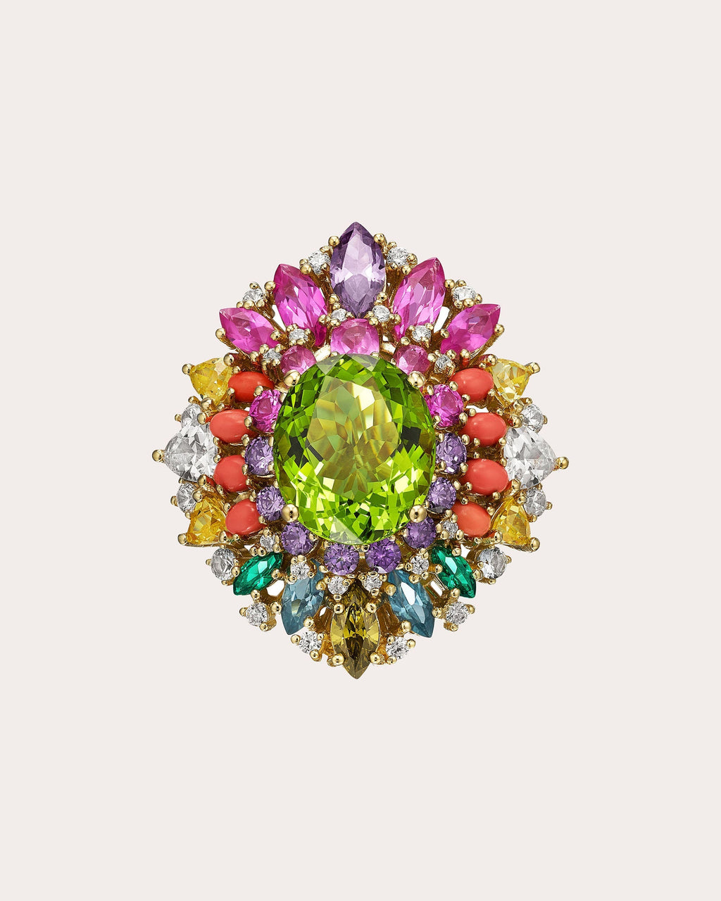 Mirage Tourmaline Ring