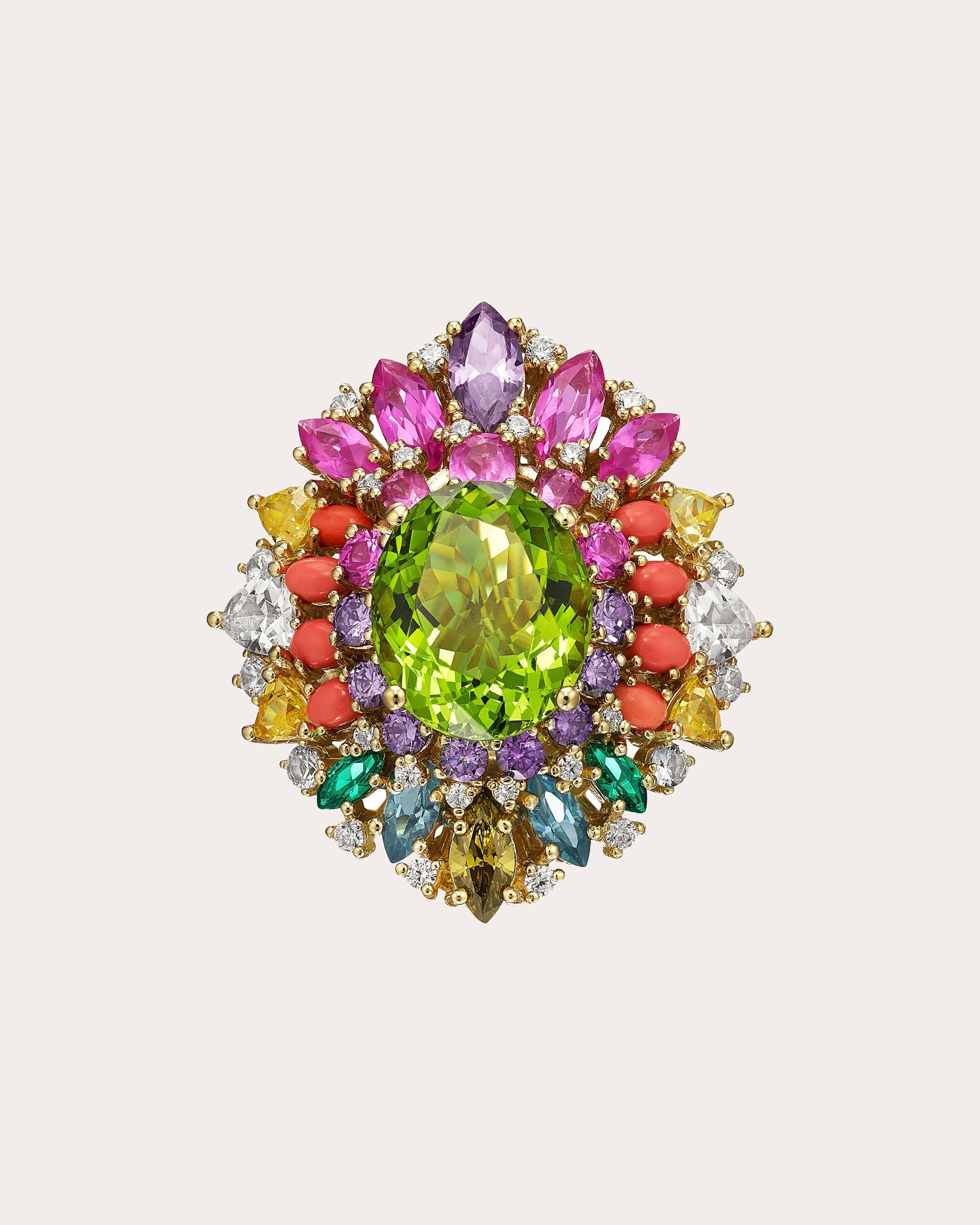 Mirage Tourmaline Ring